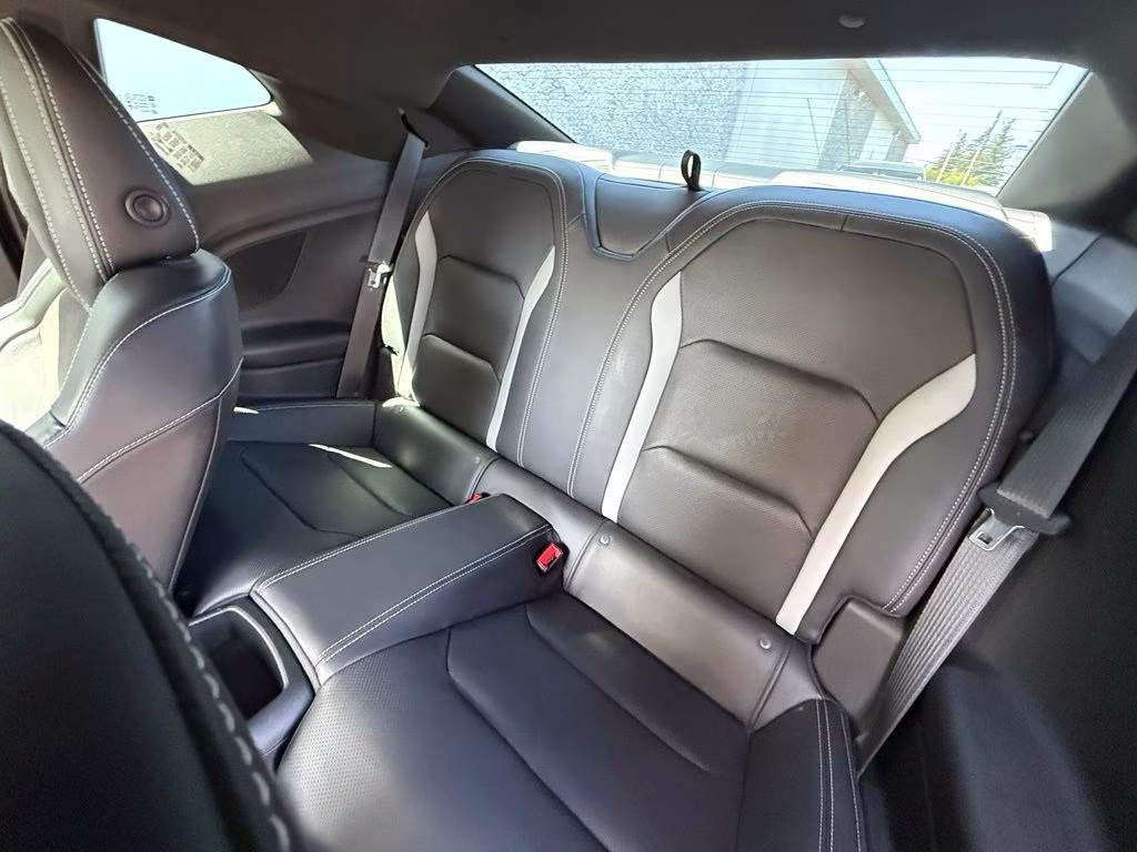 2021 Summit White Chevrolet Camaro SS RWD Coupe