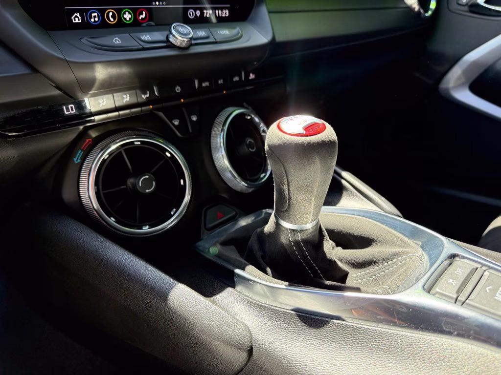 2021 Summit White Chevrolet Camaro SS RWD Coupe