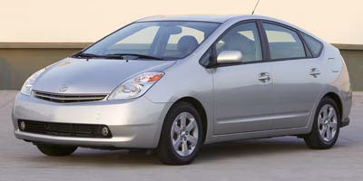 2005 Green Toyota Prius Base FWD Sedan