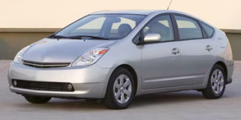2005 Green Toyota Prius Base FWD Sedan