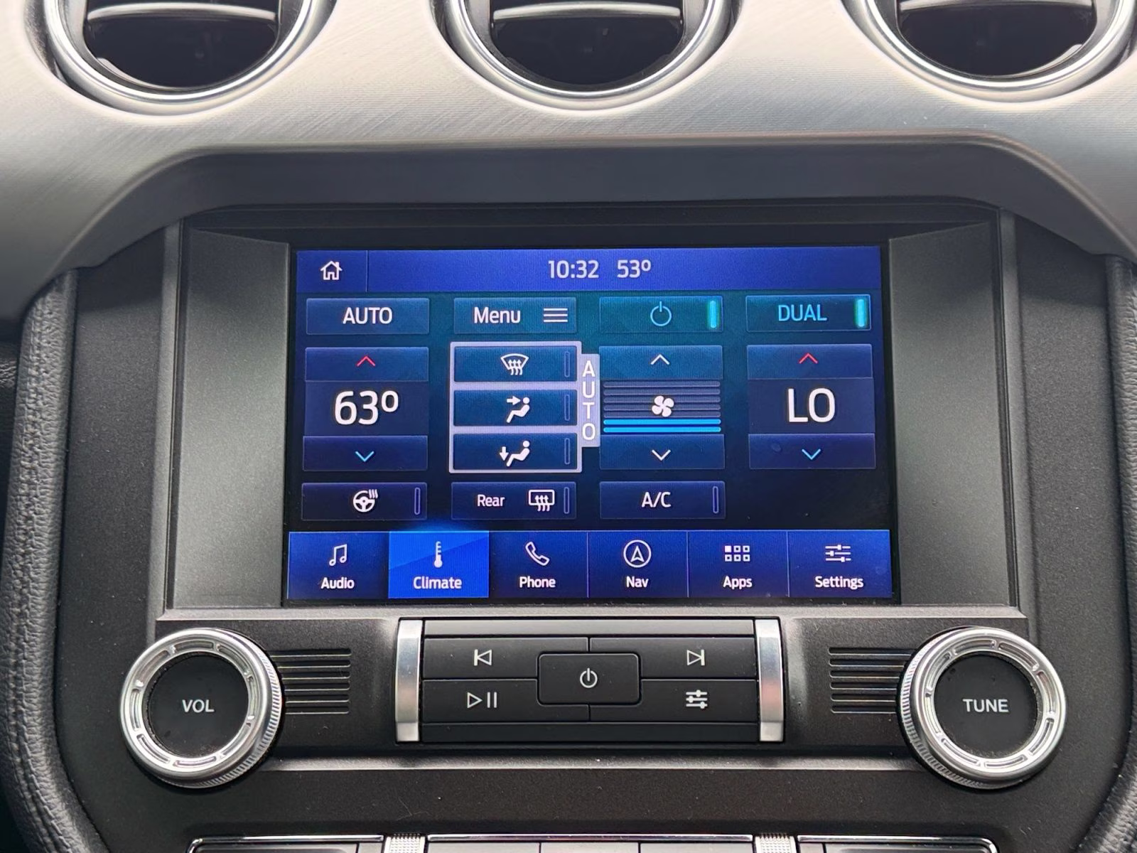 2022 Grabber Blue Metallic Ford Mustang GT Premium RWD Coupe