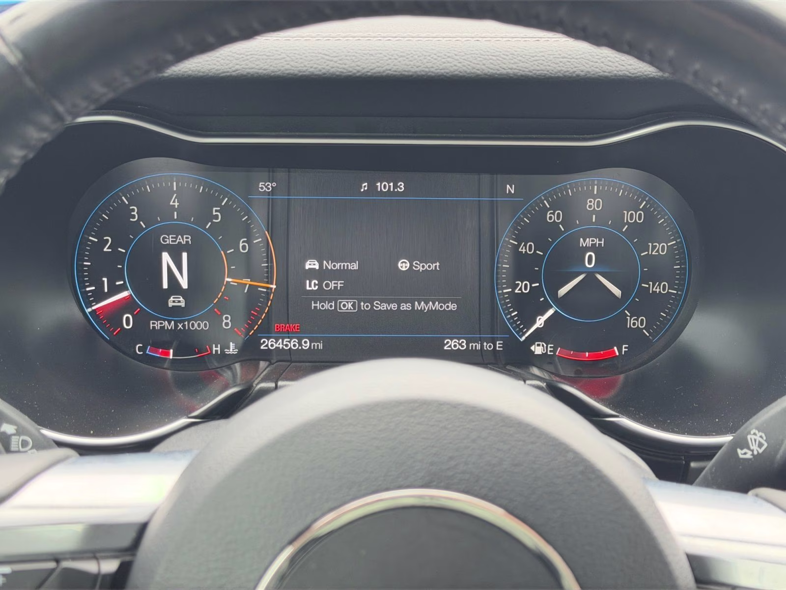 2022 Grabber Blue Metallic Ford Mustang GT Premium RWD Coupe