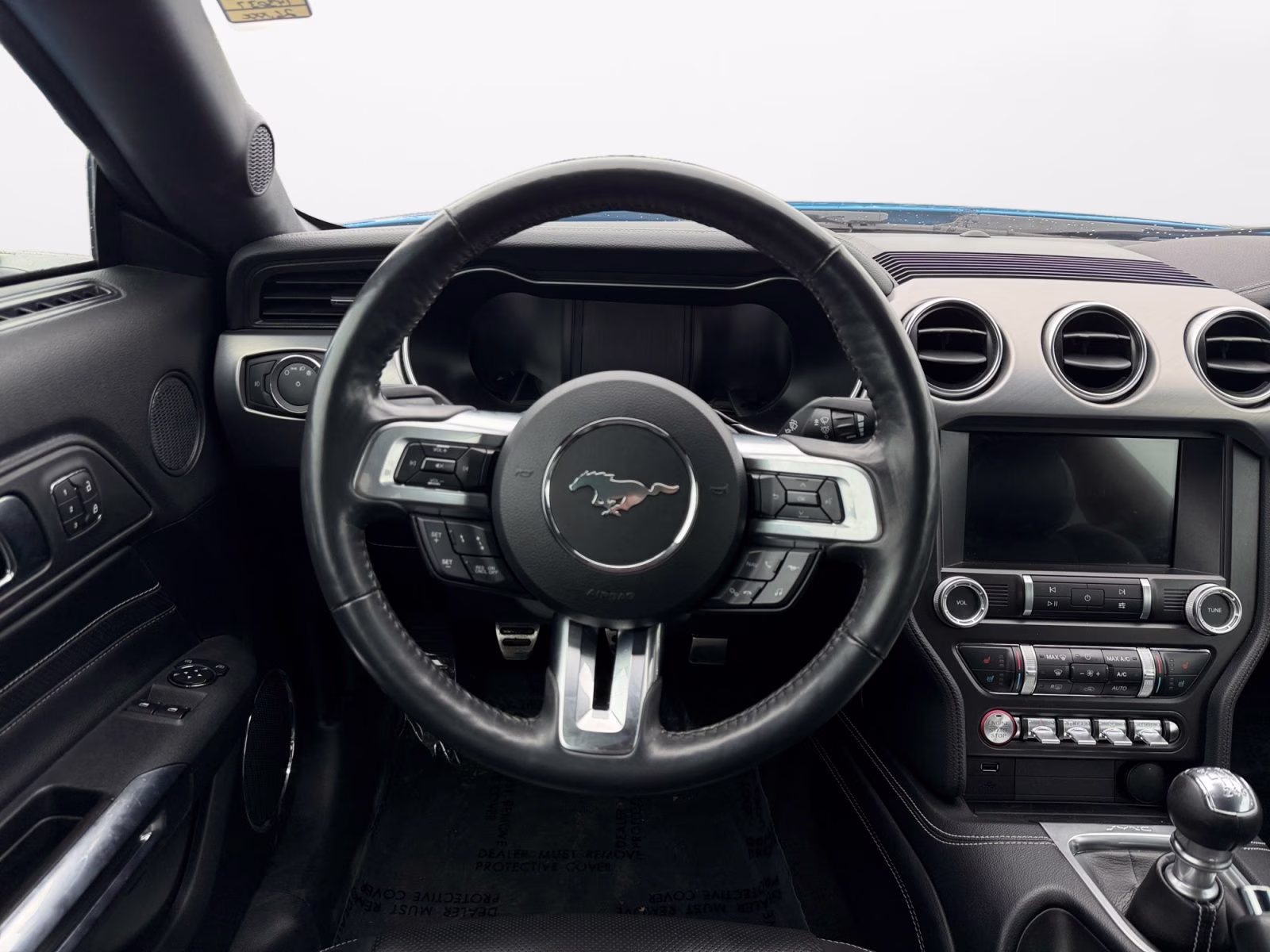 2022 Grabber Blue Metallic Ford Mustang GT Premium RWD Coupe