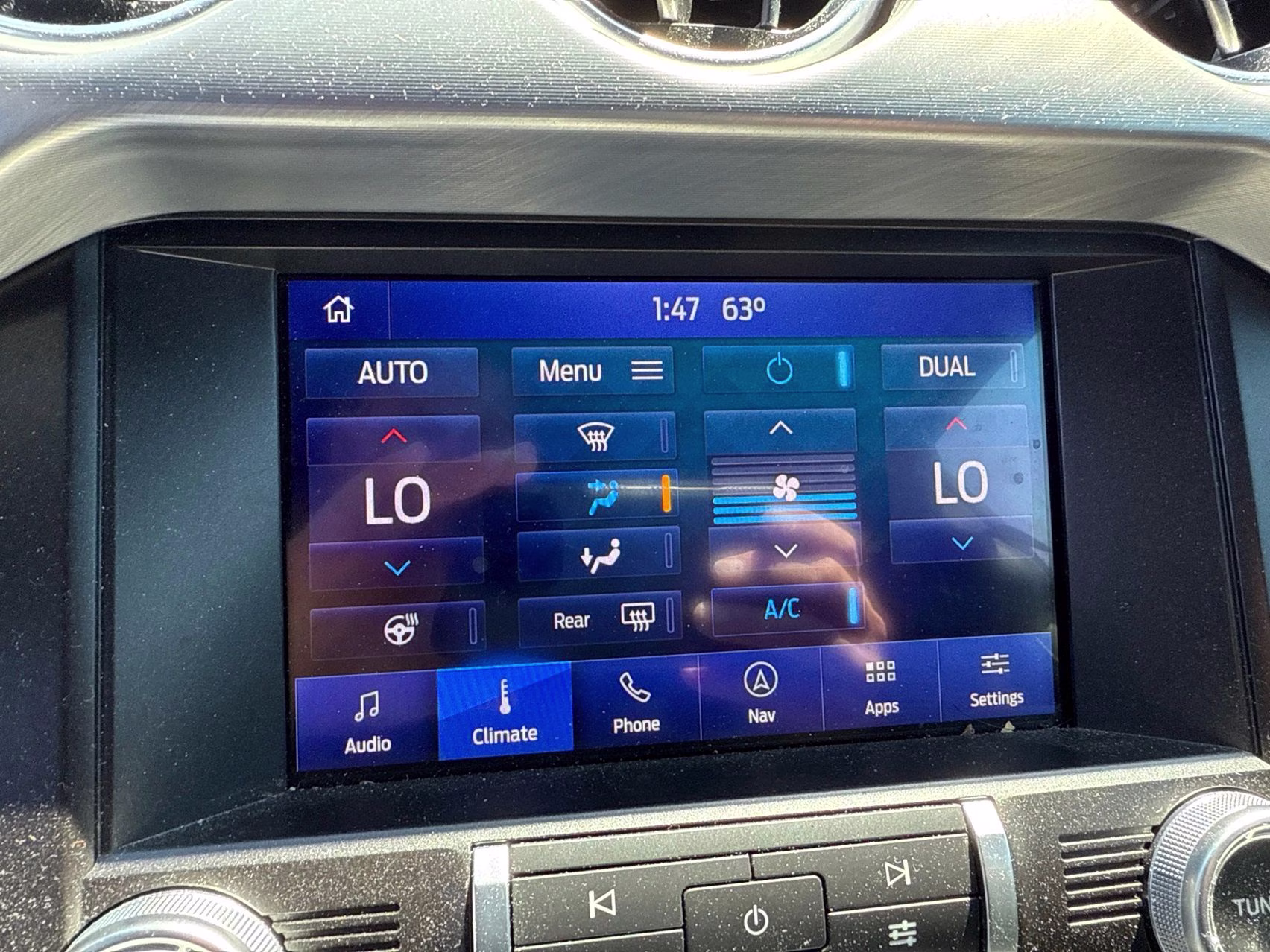 2022 Grabber Blue Metallic Ford Mustang GT Premium RWD Coupe