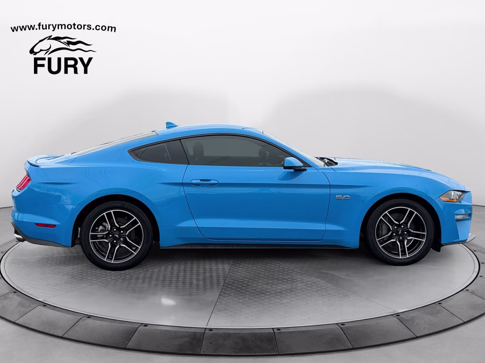 Used 2022 Ford Mustang GT Premium with VIN 1FA6P8CF6N5143037 for sale in Stillwater, Minnesota