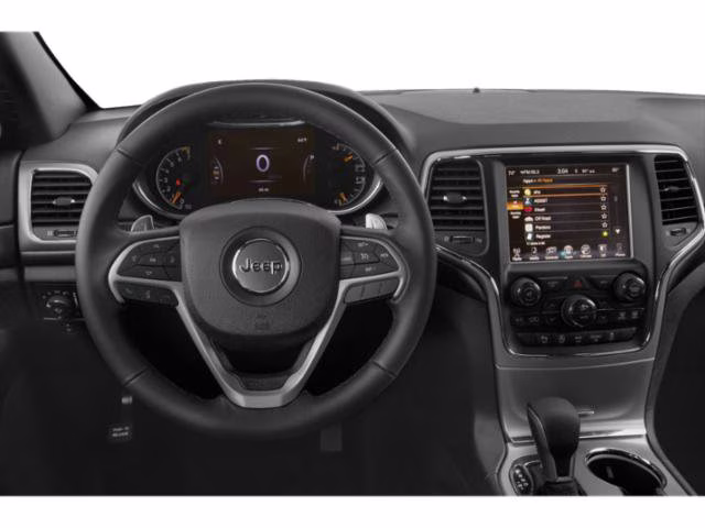 2020 Diamond Black Crystal Pearlcoat Jeep Grand Cherokee Laredo E RWD SUV
