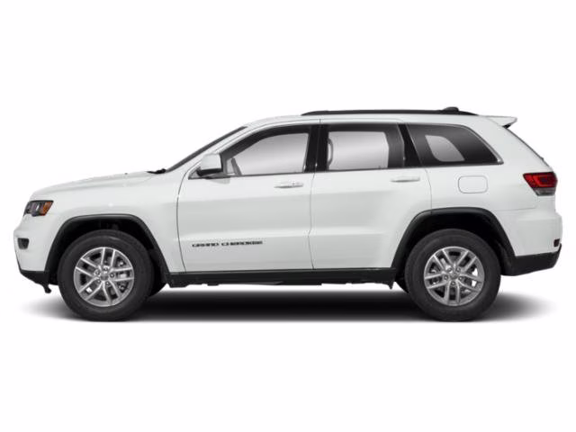 2020 Diamond Black Crystal Pearlcoat Jeep Grand Cherokee Laredo E RWD SUV