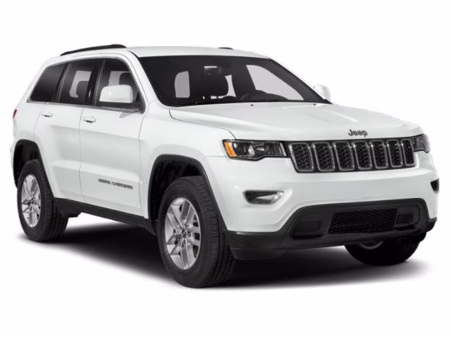 2020 Diamond Black Crystal Pearlcoat Jeep Grand Cherokee Laredo E RWD SUV