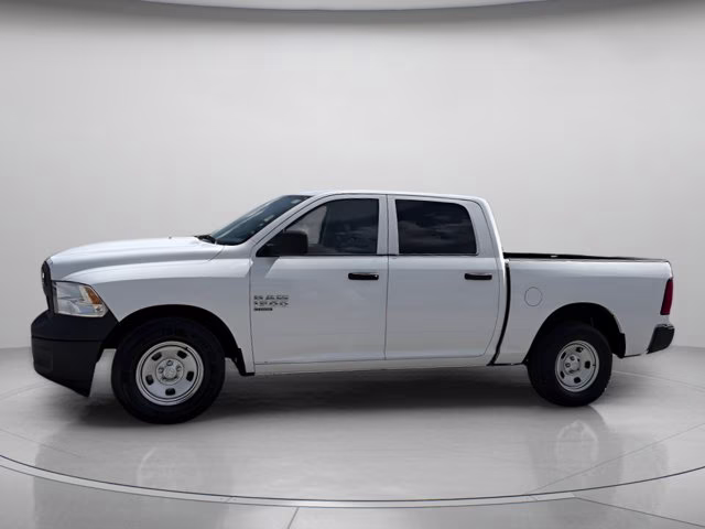 2019 Bright White Clearcoat Ram 1500 Classic Tradesman RWD Truck