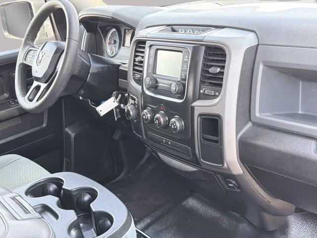 2019 Bright White Clearcoat Ram 1500 Classic Tradesman RWD Truck