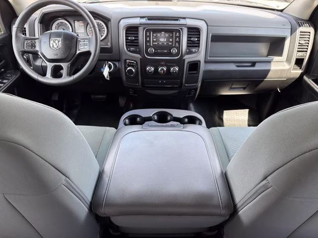2019 Bright White Clearcoat Ram 1500 Classic Tradesman RWD Truck