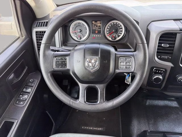 2019 Bright White Clearcoat Ram 1500 Classic Tradesman RWD Truck