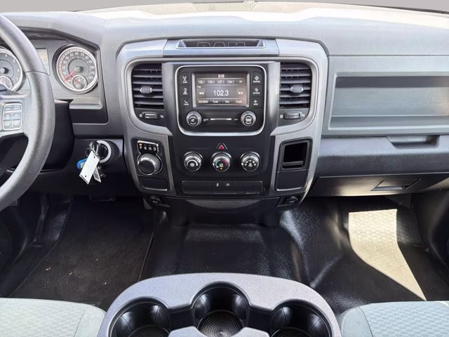 2019 Bright White Clearcoat Ram 1500 Classic Tradesman RWD Truck