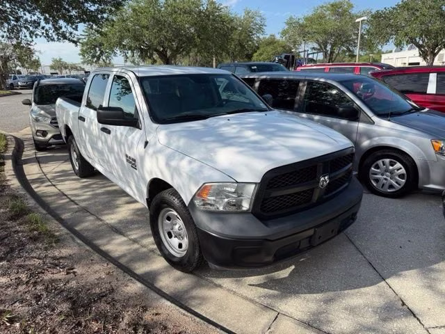 2019 Bright White Clearcoat Ram 1500 Classic Tradesman RWD Truck
