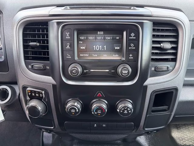 2019 Bright White Clearcoat Ram 1500 Classic Tradesman RWD Truck