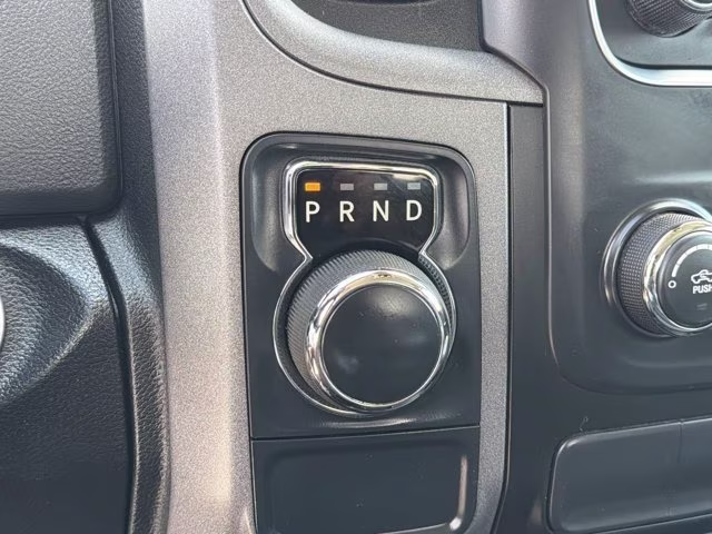 2019 Bright White Clearcoat Ram 1500 Classic Tradesman RWD Truck