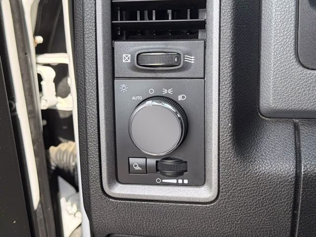 2019 Bright White Clearcoat Ram 1500 Classic Tradesman RWD Truck