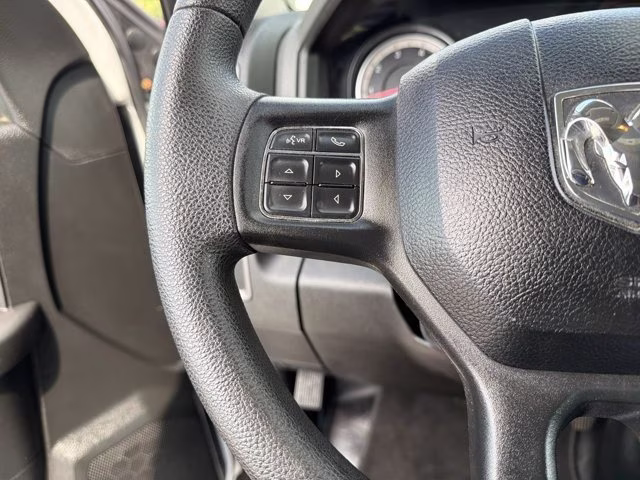 2019 Bright White Clearcoat Ram 1500 Classic Tradesman RWD Truck