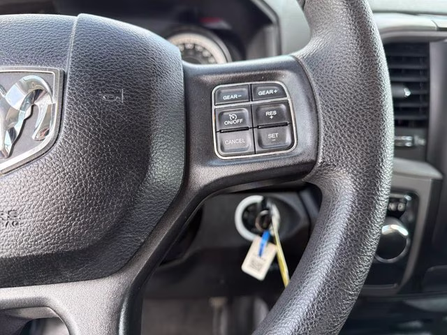 2019 Bright White Clearcoat Ram 1500 Classic Tradesman RWD Truck