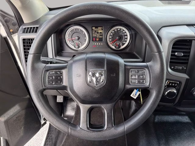 2019 Bright White Clearcoat Ram 1500 Classic Tradesman RWD Truck