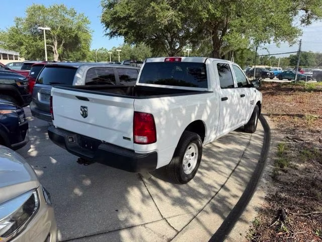 2019 Bright White Clearcoat Ram 1500 Classic Tradesman RWD Truck