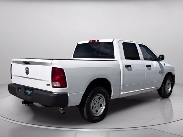 2019 Bright White Clearcoat Ram 1500 Classic Tradesman RWD Truck