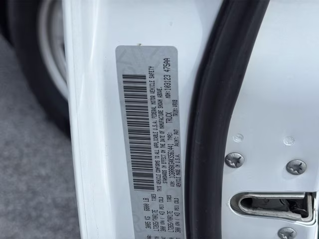 2019 Bright White Clearcoat Ram 1500 Classic Tradesman RWD Truck