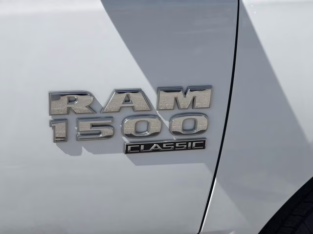 2019 Bright White Clearcoat Ram 1500 Classic Tradesman RWD Truck