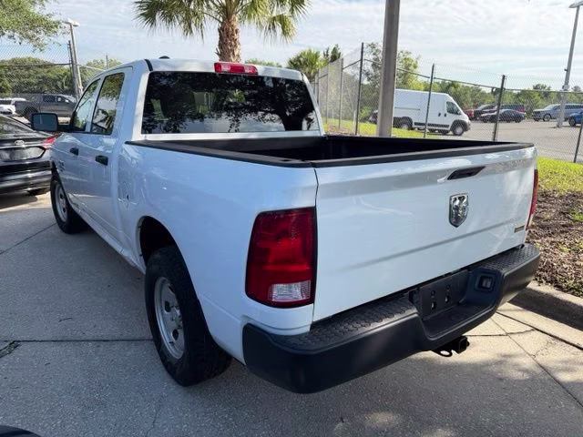 2019 Bright White Clearcoat Ram 1500 Classic Tradesman RWD Truck