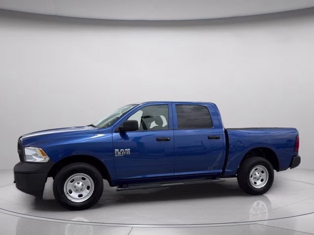 2019 Blue Streak Pearlcoat Ram 1500 Classic Tradesman 4X4 Truck