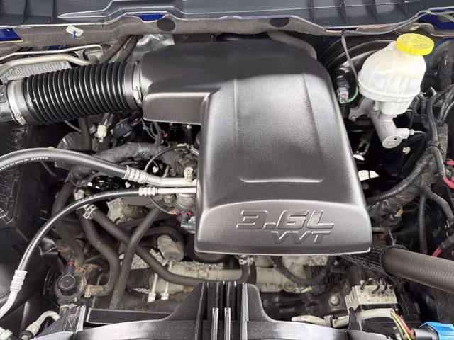 2019 Blue Streak Pearlcoat Ram 1500 Classic Tradesman 4X4 Truck
