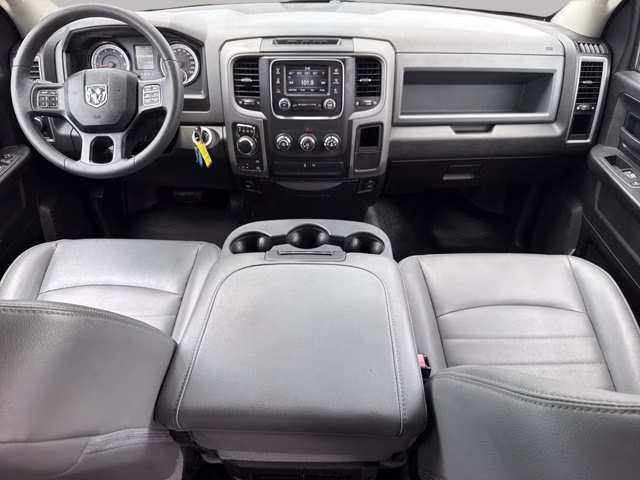 2019 Blue Streak Pearlcoat Ram 1500 Classic Tradesman 4X4 Truck