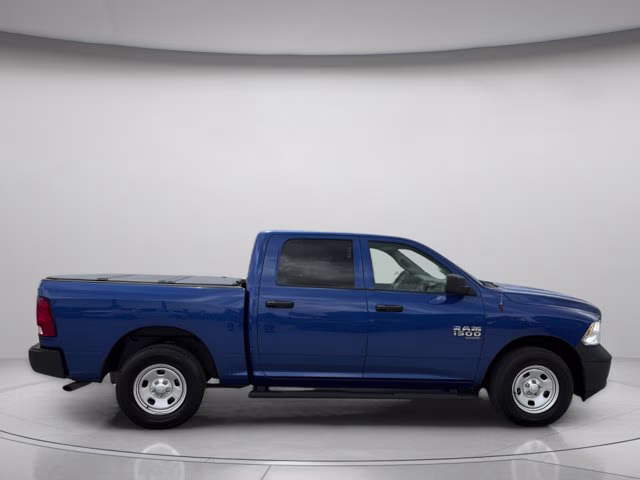 2019 Blue Streak Pearlcoat Ram 1500 Classic Tradesman 4X4 Truck