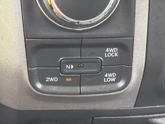 2019 Blue Streak Pearlcoat Ram 1500 Classic Tradesman 4X4 Truck