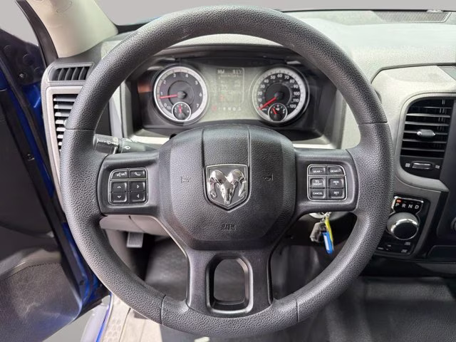 2019 Blue Streak Pearlcoat Ram 1500 Classic Tradesman 4X4 Truck