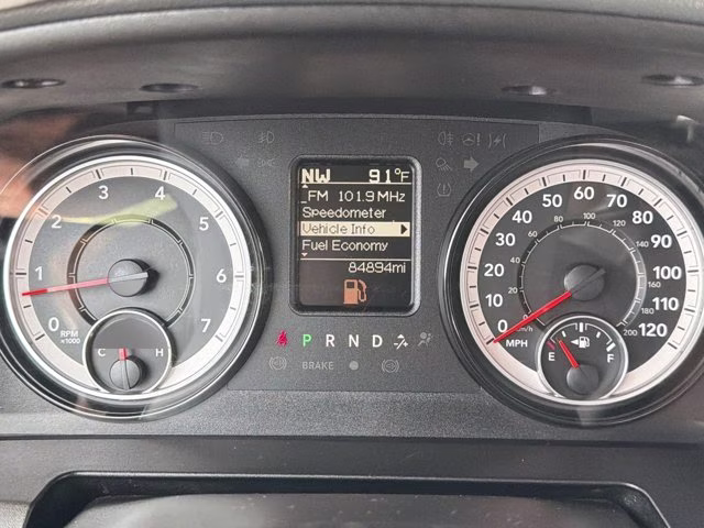 2019 Blue Streak Pearlcoat Ram 1500 Classic Tradesman 4X4 Truck