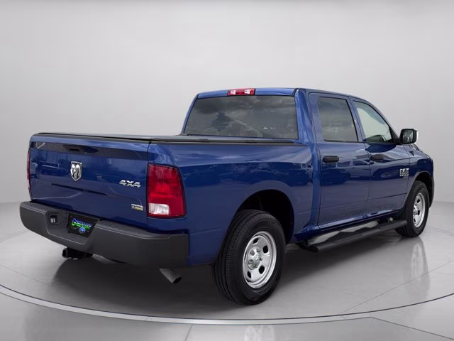2019 Blue Streak Pearlcoat Ram 1500 Classic Tradesman 4X4 Truck