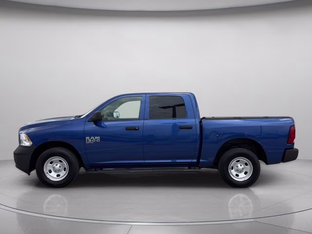 2019 Blue Streak Pearlcoat Ram 1500 Classic Tradesman 4X4 Truck
