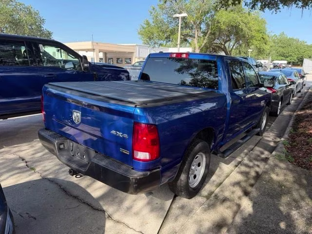 2019 Blue Streak Pearlcoat Ram 1500 Classic Tradesman 4X4 Truck