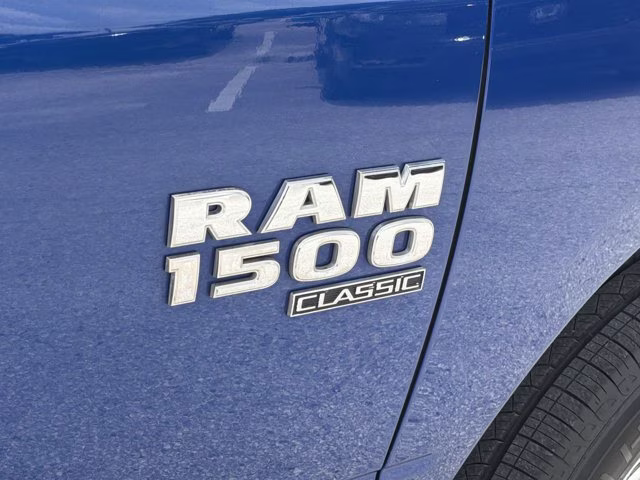 2019 Blue Streak Pearlcoat Ram 1500 Classic Tradesman 4X4 Truck