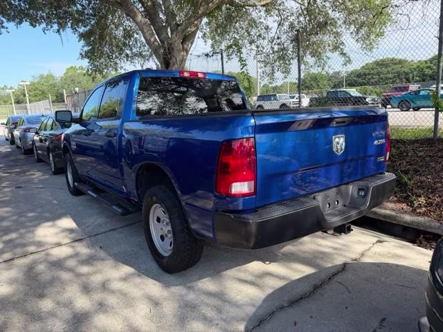 2019 Blue Streak Pearlcoat Ram 1500 Classic Tradesman 4X4 Truck