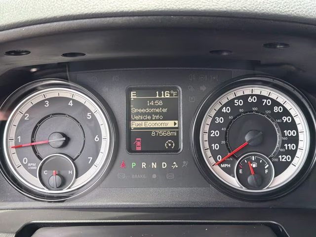 2019 Maximum Steel Metallic Clearcoat Ram 1500 Classic Tradesman 4X4 Truck