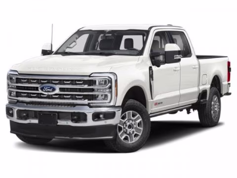 2026 Star White Metallic Tri-Coat Ford Super Duty F-250 SRW LARIAT 4X4 Truck