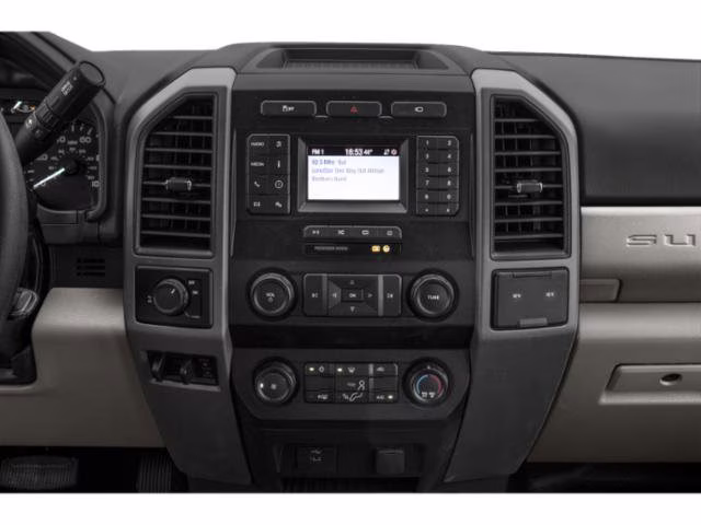2021 Silver Metallic Ford Super Duty F-350 SRW XL 4X4 Truck