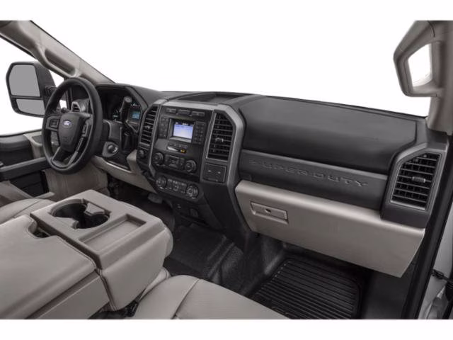 2021 Silver Metallic Ford Super Duty F-350 SRW XL 4X4 Truck