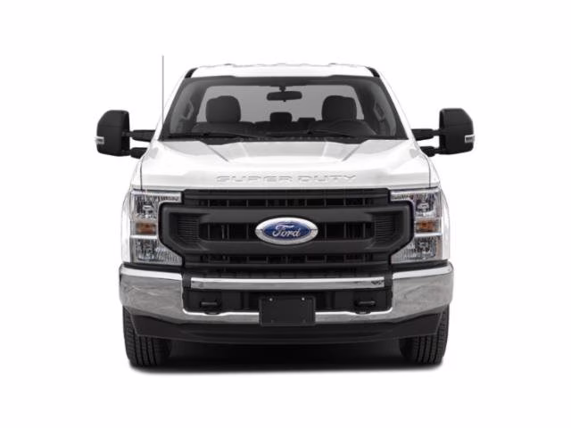 2021 Silver Metallic Ford Super Duty F-350 SRW XL 4X4 Truck