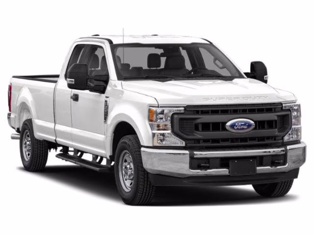 2021 Silver Metallic Ford Super Duty F-350 SRW XL 4X4 Truck