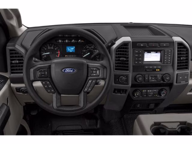2021 Silver Metallic Ford Super Duty F-350 SRW XL 4X4 Truck