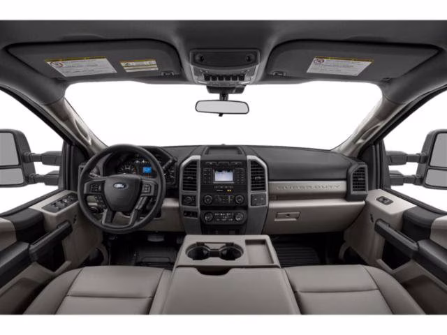 2021 Silver Metallic Ford Super Duty F-350 SRW XL 4X4 Truck