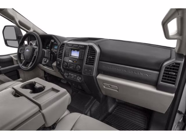 2022 Silver Metallic Ford Super Duty F-350 SRW XL 4X4 Truck
